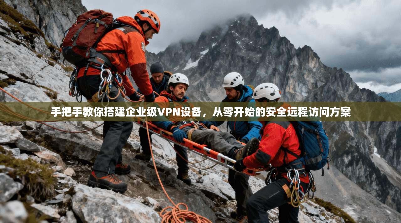 手把手教你搭建企业级VPN设备，从零开始的安全远程访问方案