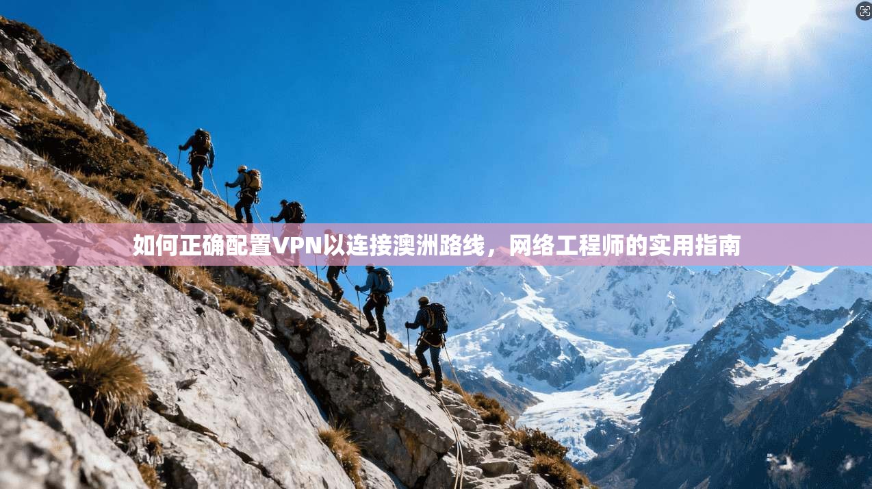如何正确配置VPN以连接澳洲路线，网络工程师的实用指南