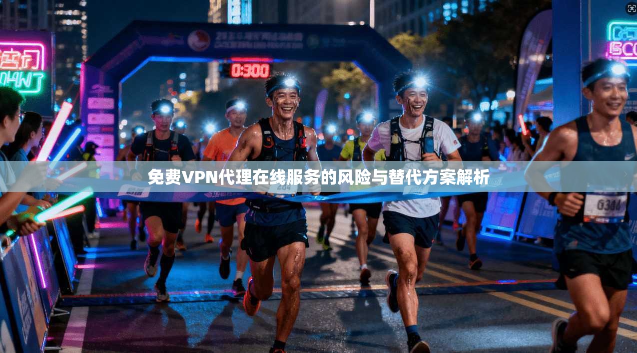 免费VPN代理在线服务的风险与替代方案解析
