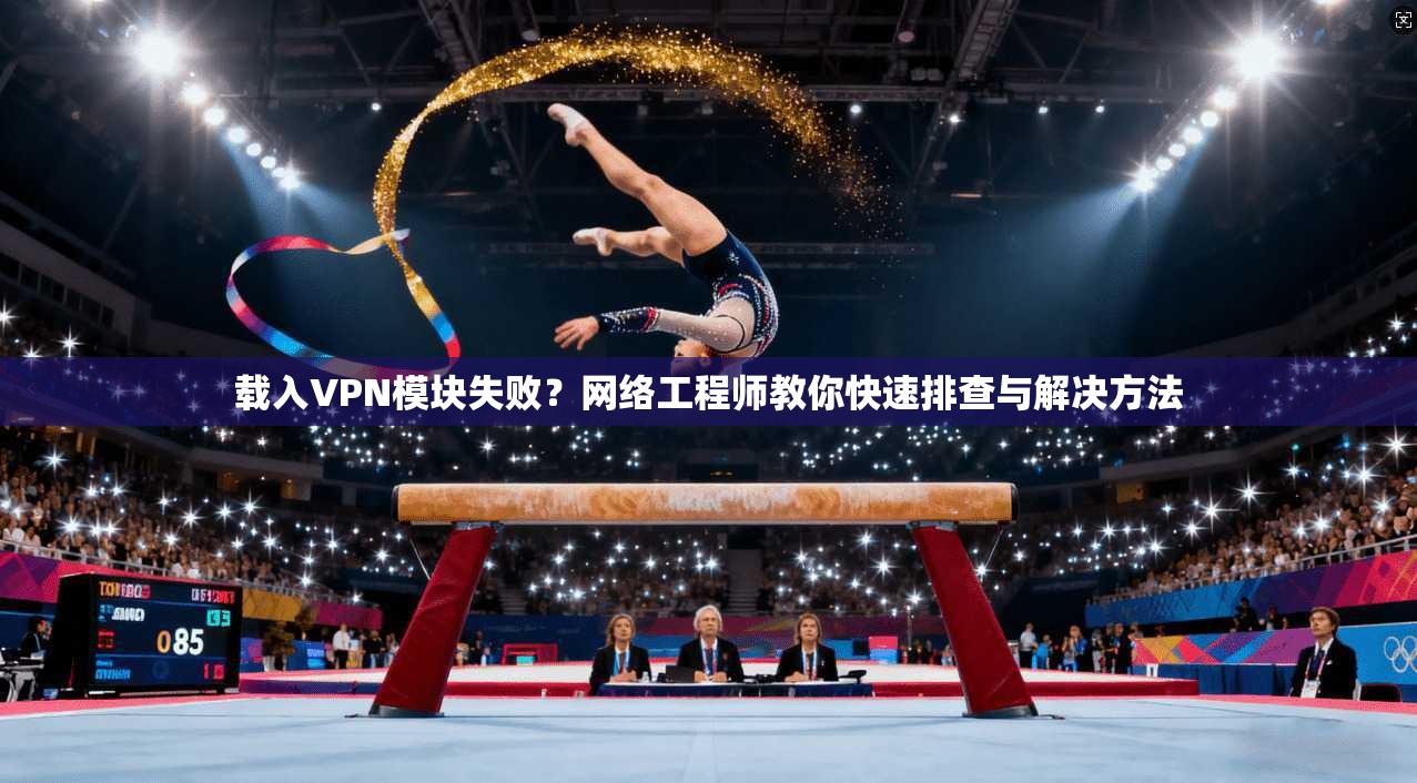 载入VPN模块失败？网络工程师教你快速排查与解决方法