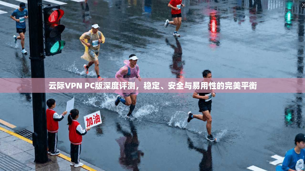 云际VPN PC版深度评测，稳定、安全与易用性的完美平衡