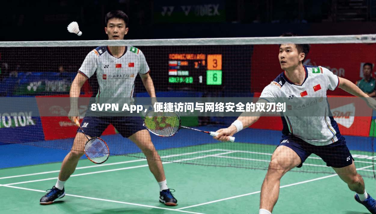 8VPN App，便捷访问与网络安全的双刃剑