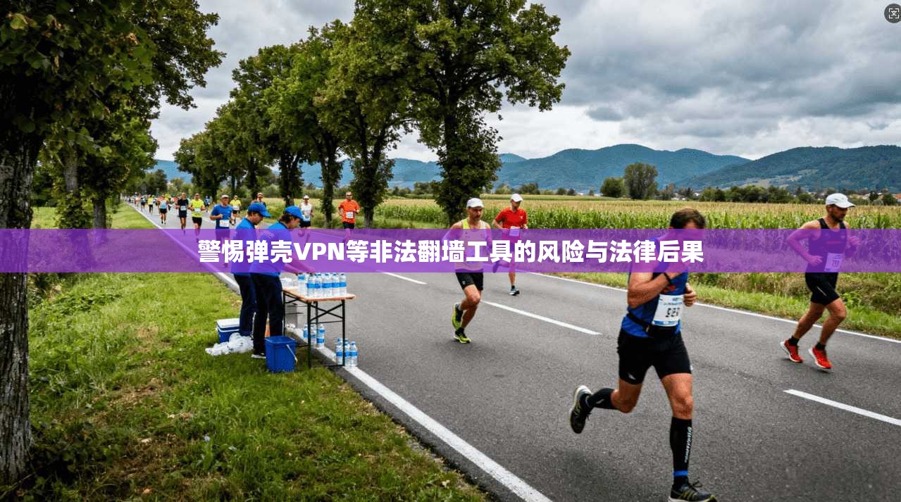 警惕弹壳VPN等非法翻墙工具的风险与法律后果