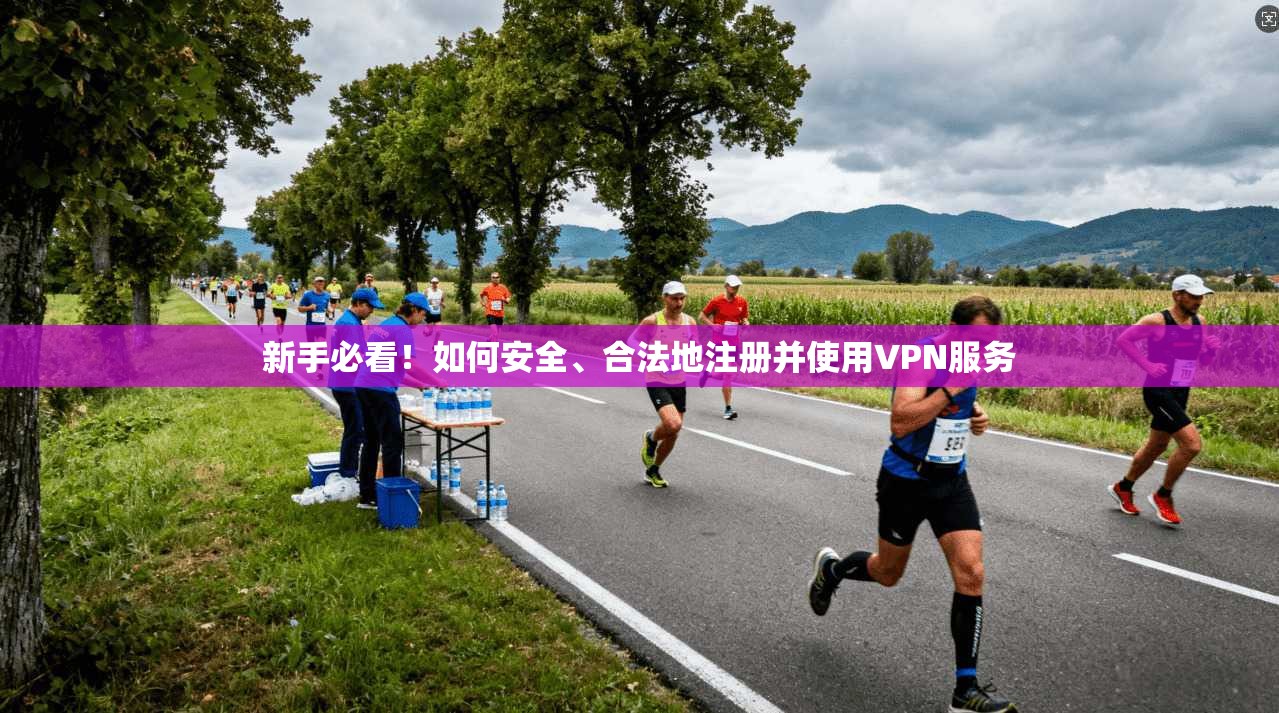 新手必看！如何安全、合法地注册并使用VPN服务