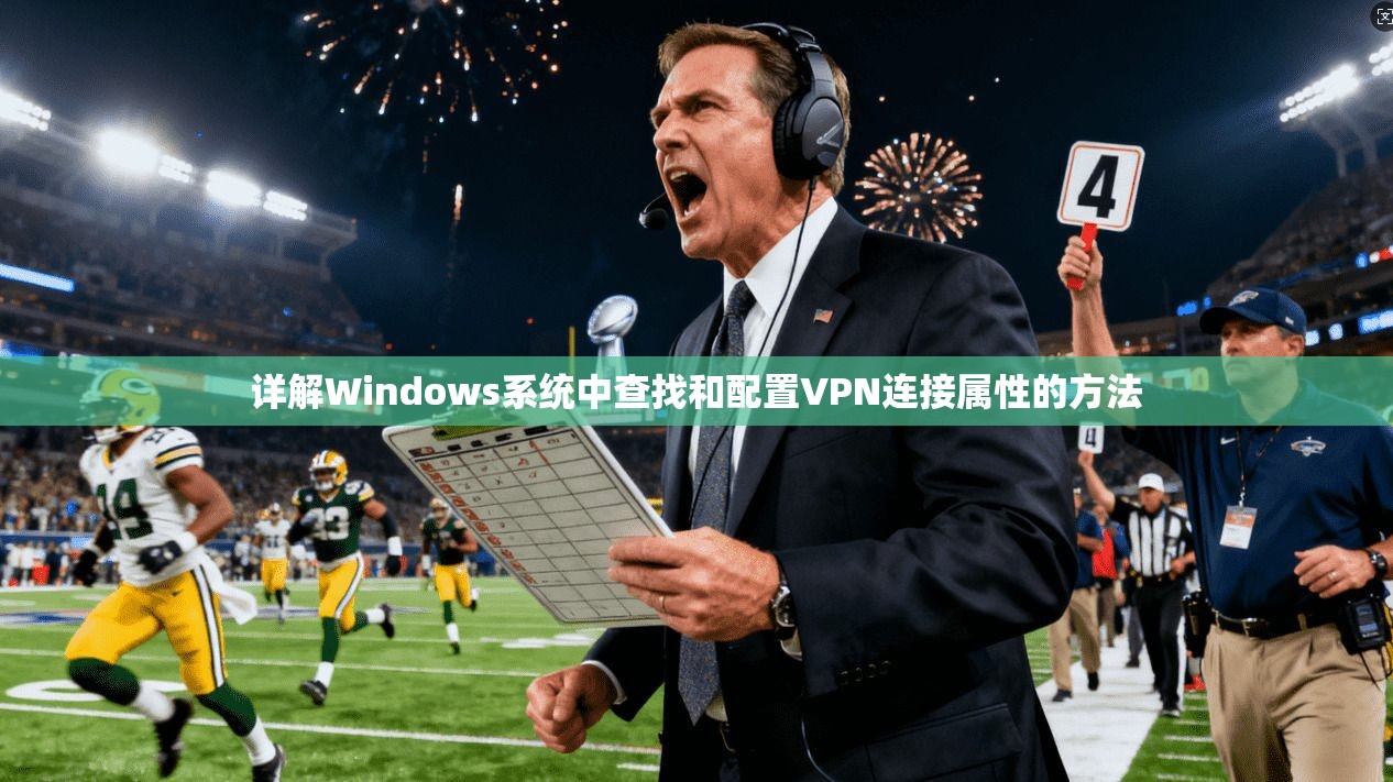 详解Windows系统中查找和配置VPN连接属性的方法