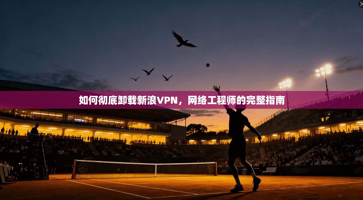 如何彻底卸载新浪VPN，网络工程师的完整指南