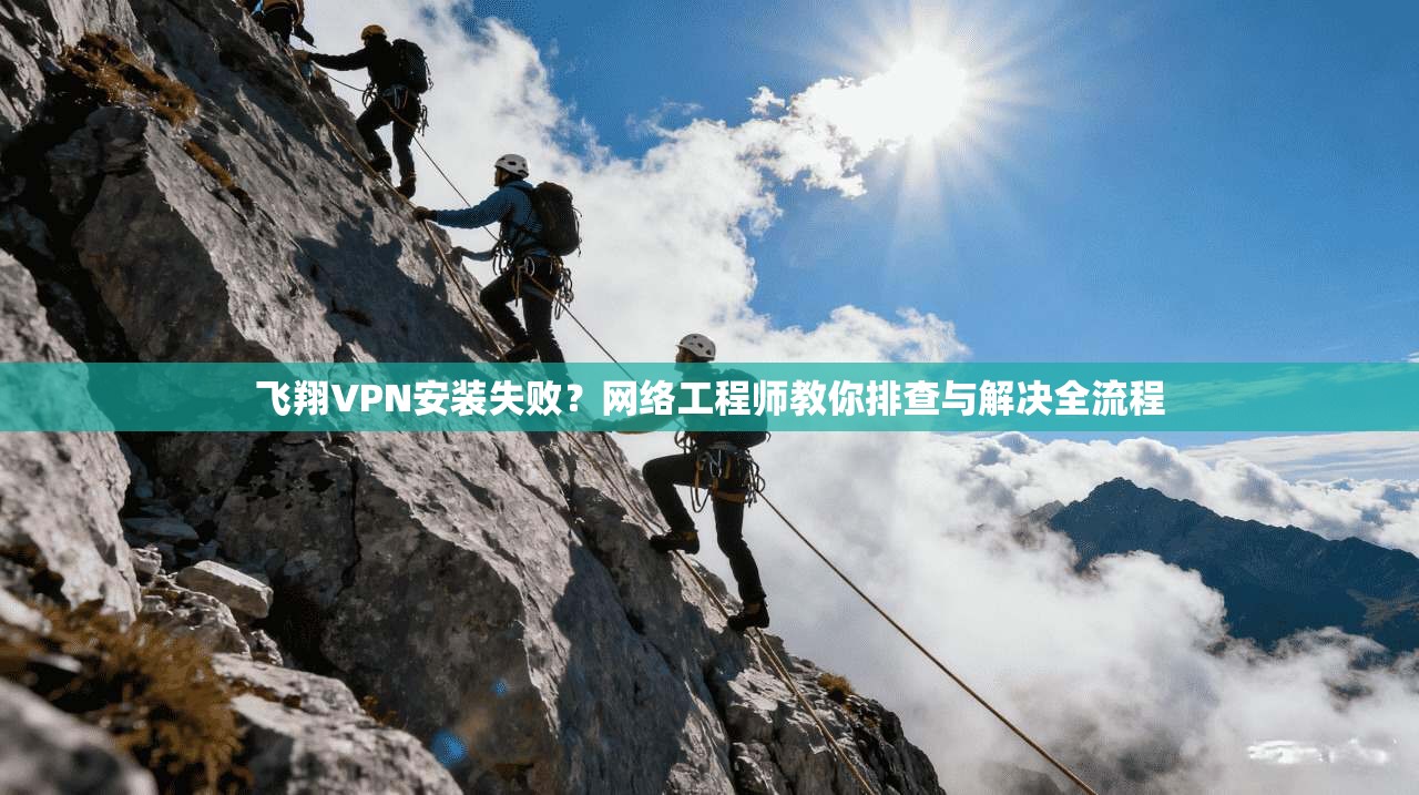 飞翔VPN安装失败？网络工程师教你排查与解决全流程