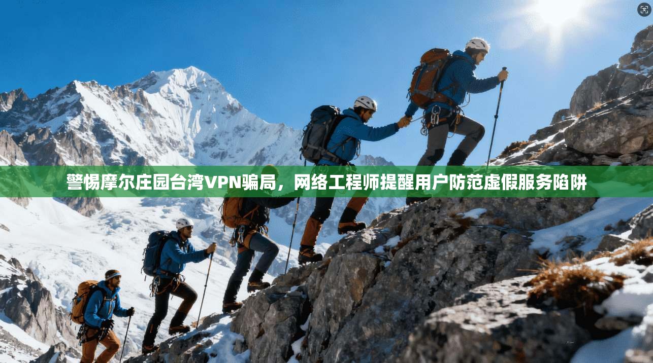 警惕摩尔庄园台湾VPN骗局，网络工程师提醒用户防范虚假服务陷阱