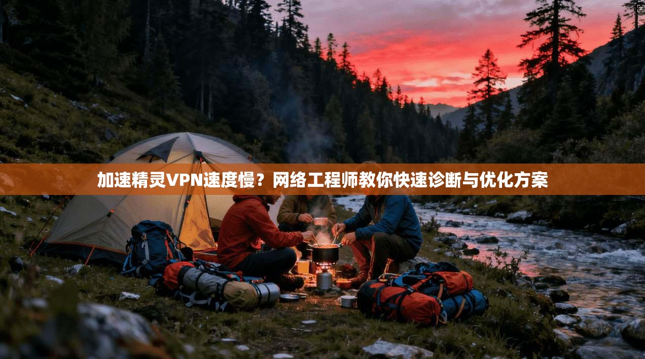 加速精灵VPN速度慢？网络工程师教你快速诊断与优化方案