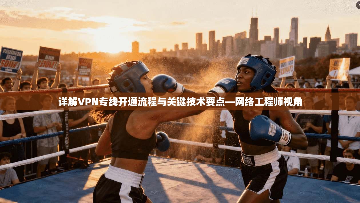 详解VPN专线开通流程与关键技术要点—网络工程师视角