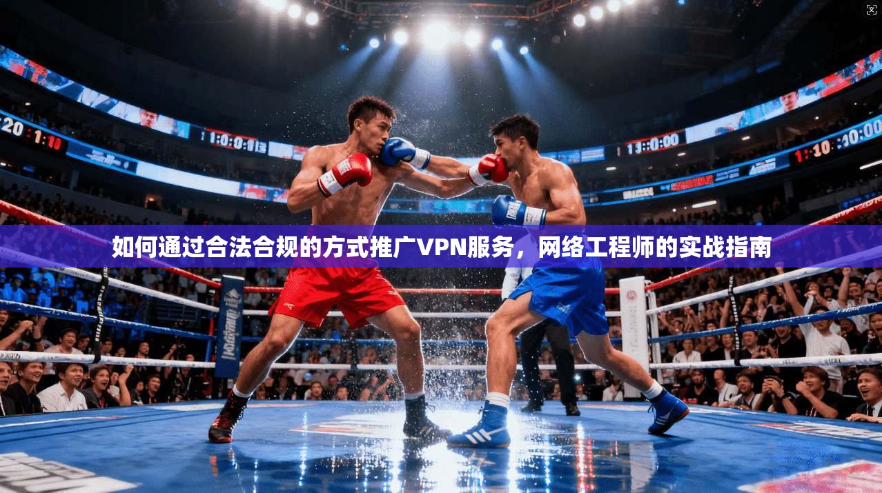 如何通过合法合规的方式推广VPN服务，网络工程师的实战指南