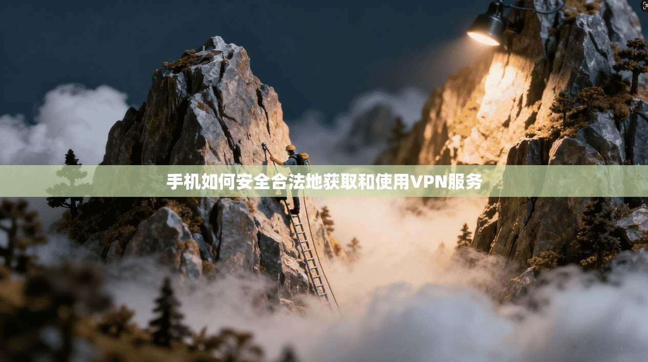 手机如何安全合法地获取和使用VPN服务
