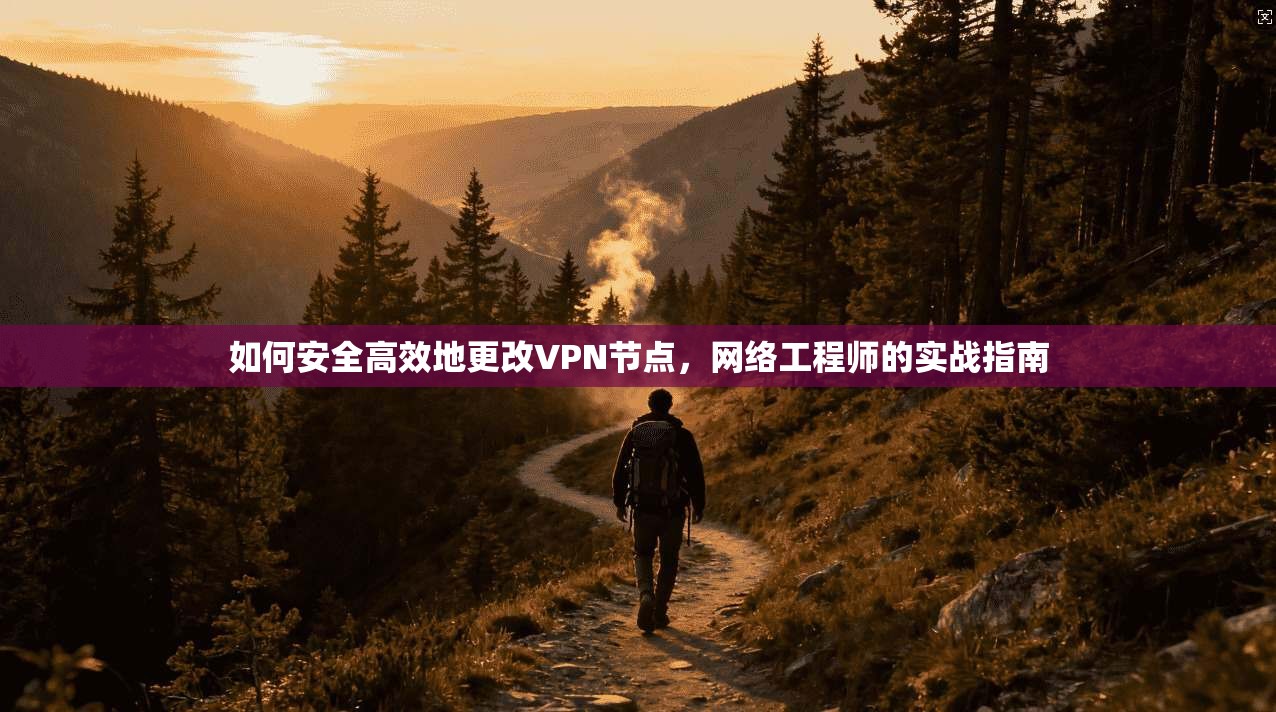 如何安全高效地更改VPN节点，网络工程师的实战指南