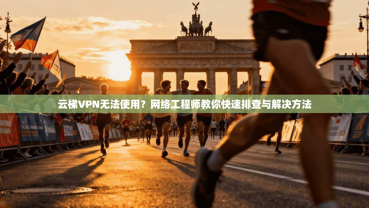 云梯VPN无法使用？网络工程师教你快速排查与解决方法