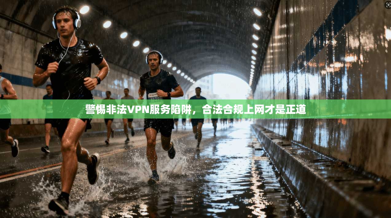 警惕非法VPN服务陷阱，合法合规上网才是正道