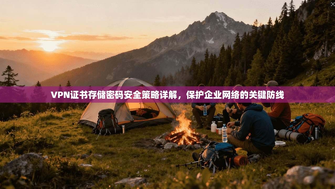 VPN证书存储密码安全策略详解，保护企业网络的关键防线