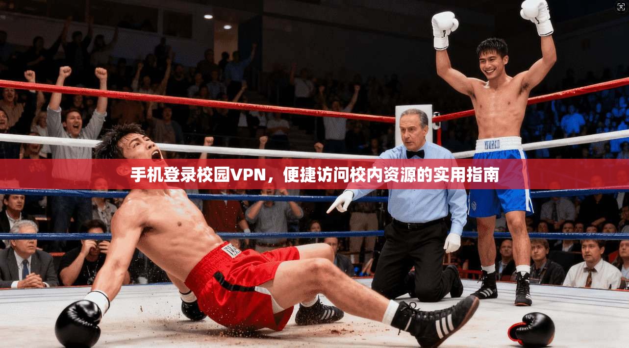 手机登录校园VPN，便捷访问校内资源的实用指南