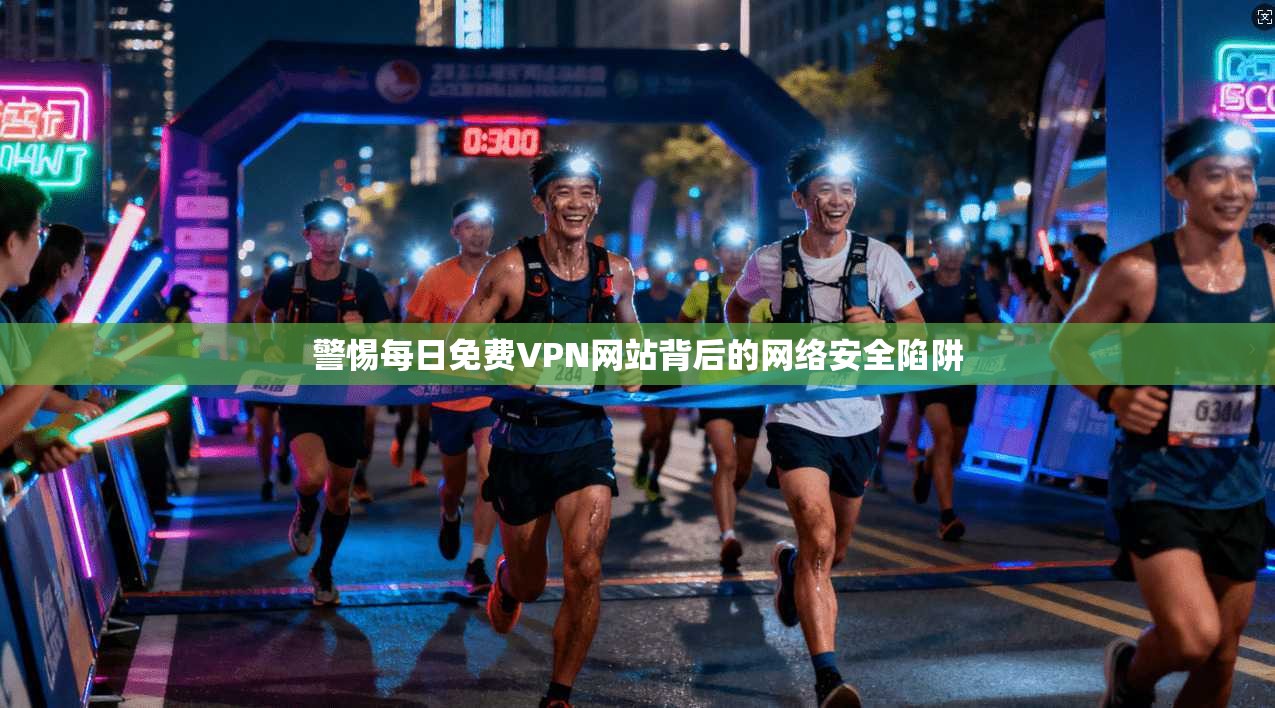 警惕每日免费VPN网站背后的网络安全陷阱