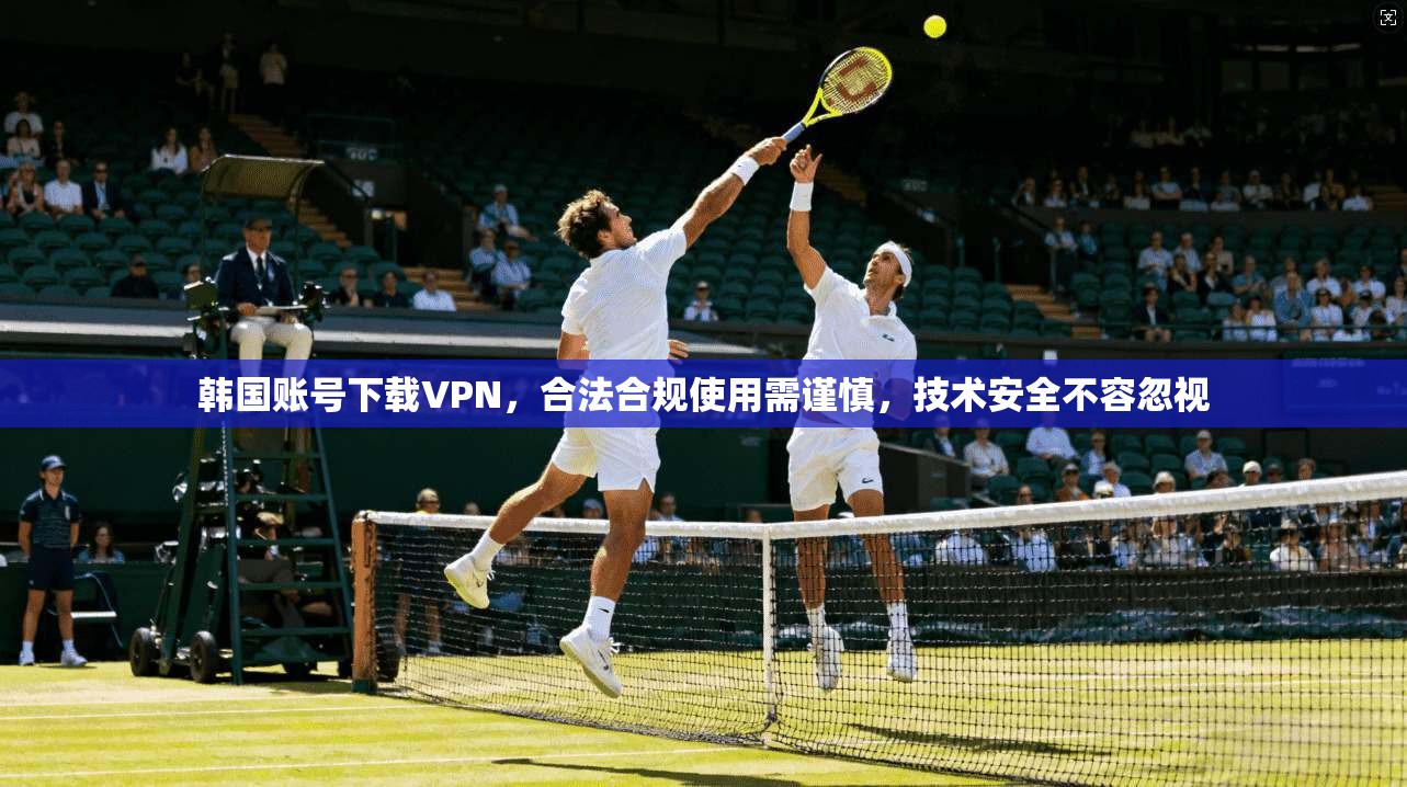韩国账号下载VPN，合法合规使用需谨慎，技术安全不容忽视