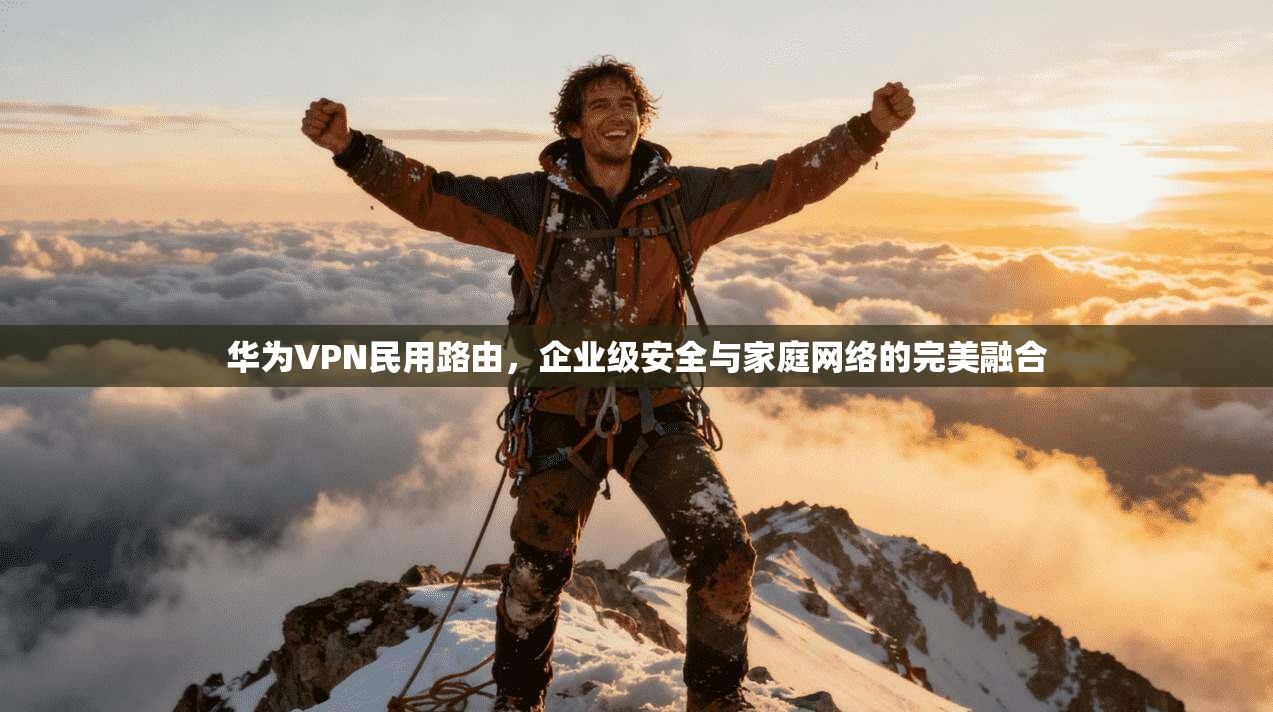 华为VPN民用路由,企业级安全与家庭网络的完美融合 华为VPN民用路由,企业级安全与家庭网络的完美融合