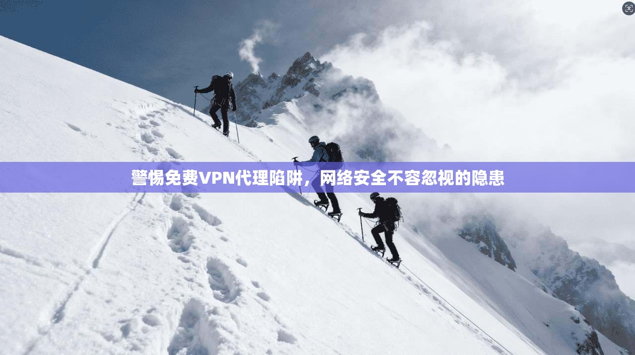警惕免费VPN代理陷阱，网络安全不容忽视的隐患