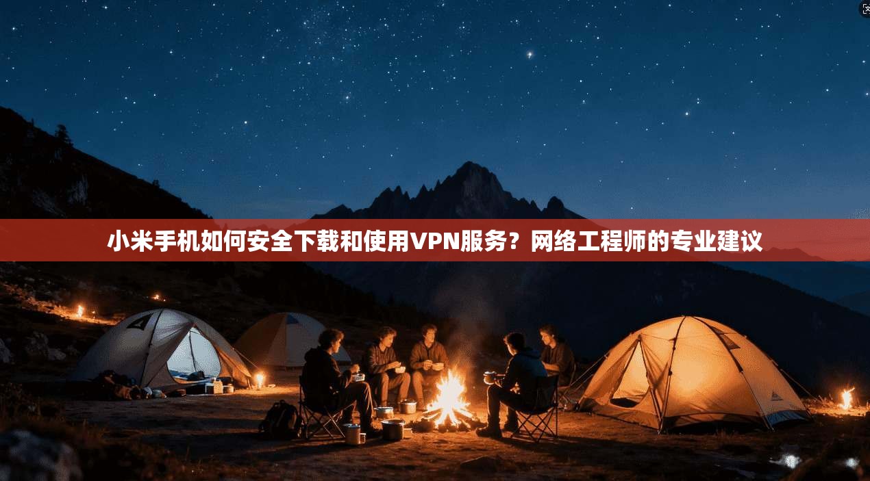小米手机如何安全下载和使用VPN服务？网络工程师的专业建议