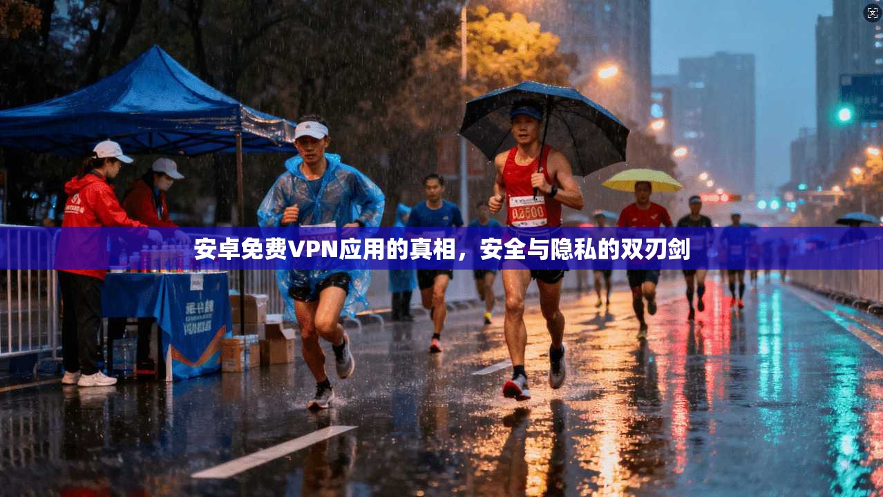 安卓免费VPN应用的真相，安全与隐私的双刃剑