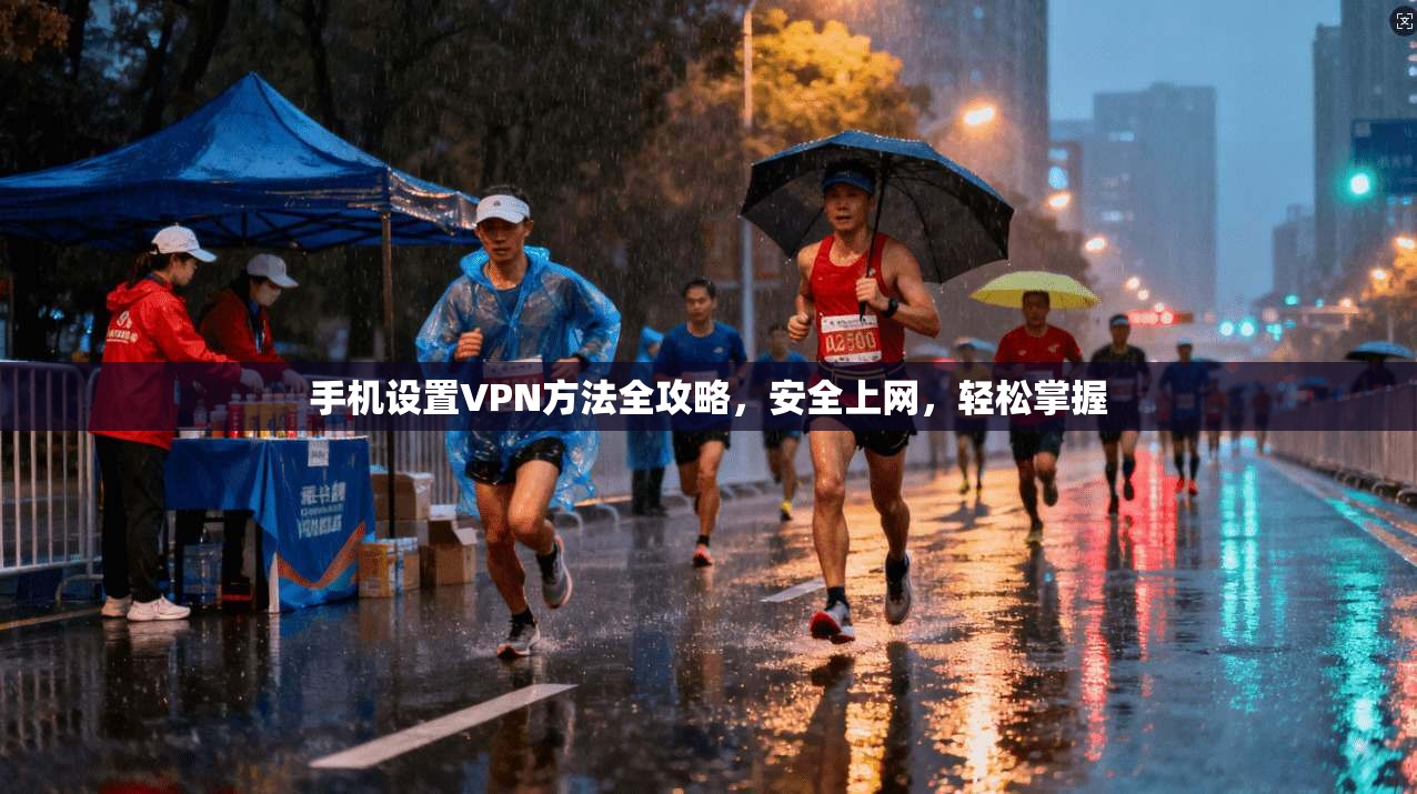 手机设置VPN方法全攻略，安全上网，轻松掌握
