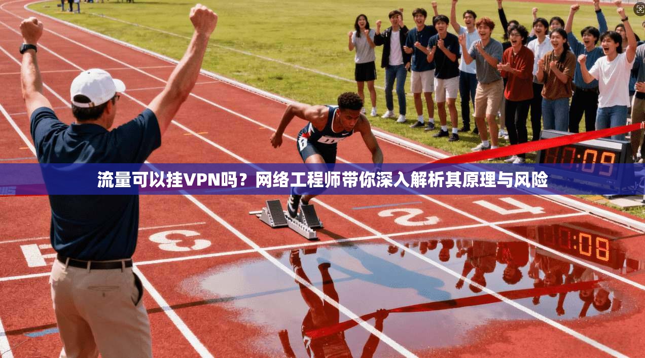 流量可以挂VPN吗？网络工程师带你深入解析其原理与风险