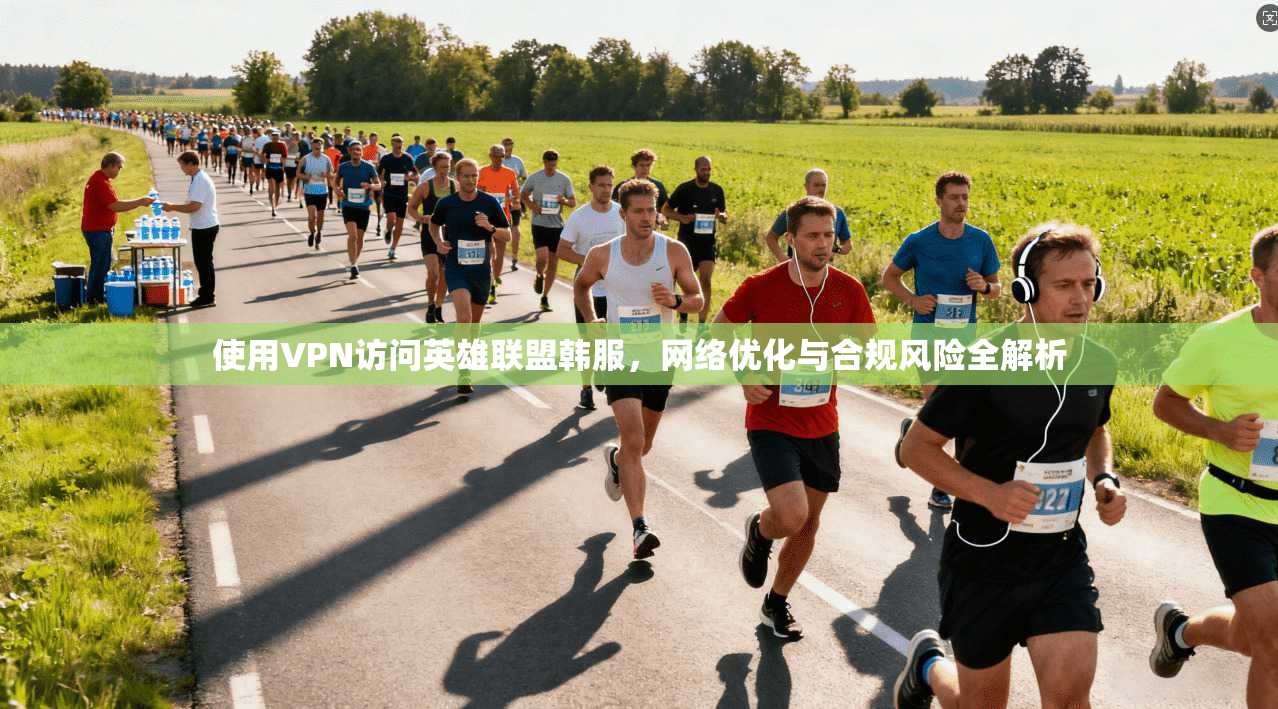 使用VPN访问英雄联盟韩服，网络优化与合规风险全解析