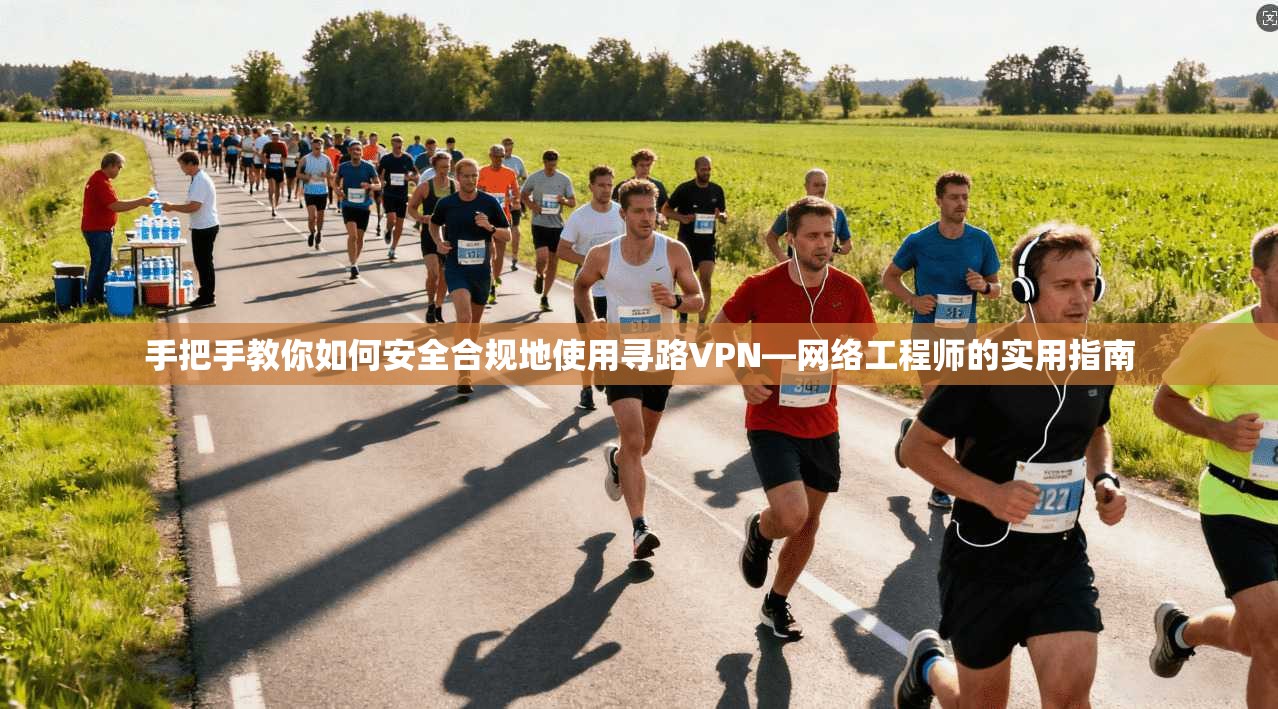 手把手教你如何安全合规地使用寻路VPN—网络工程师的实用指南
