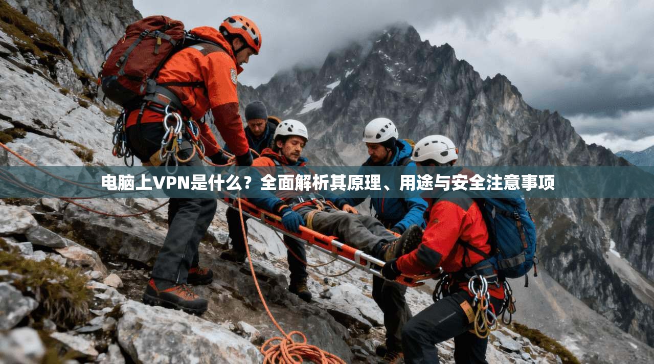 电脑上VPN是什么？全面解析其原理、用途与安全注意事项