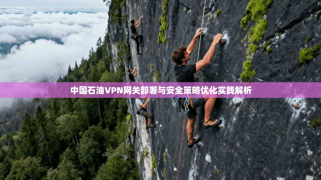 中国石油VPN网关部署与安全策略优化实践解析