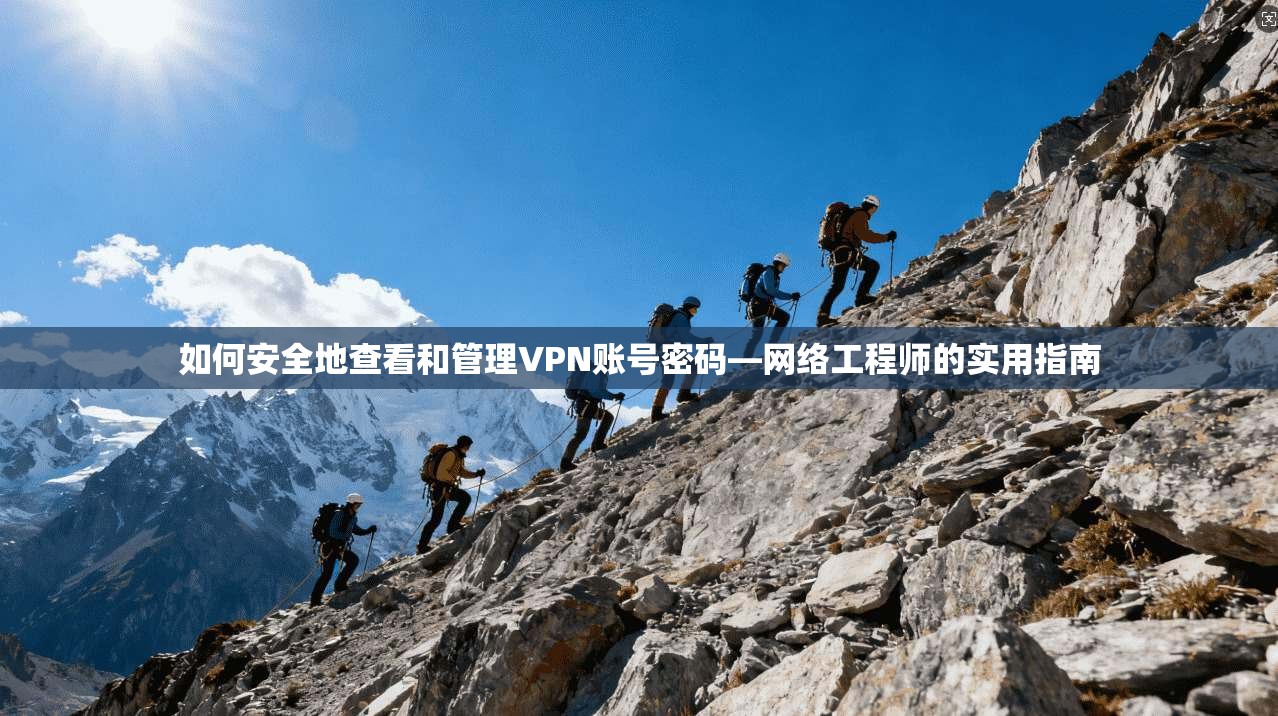 如何安全地查看和管理VPN账号密码—网络工程师的实用指南