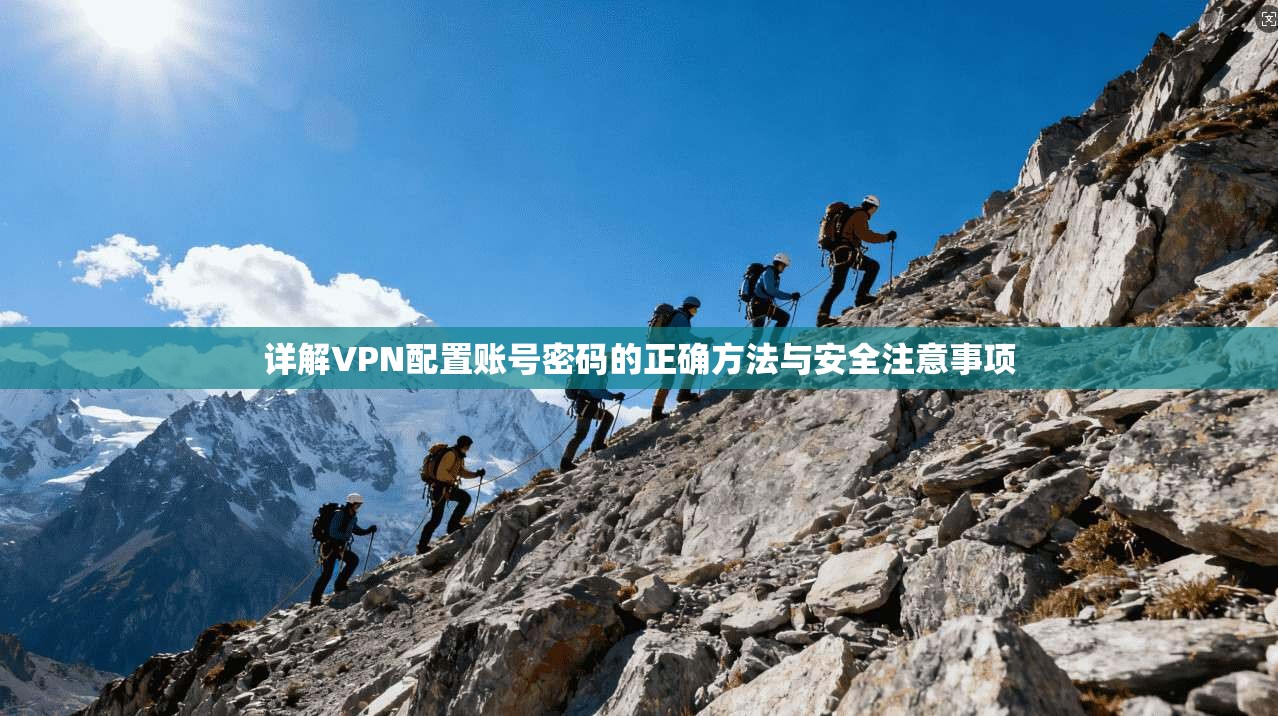 详解VPN配置账号密码的正确方法与安全注意事项
