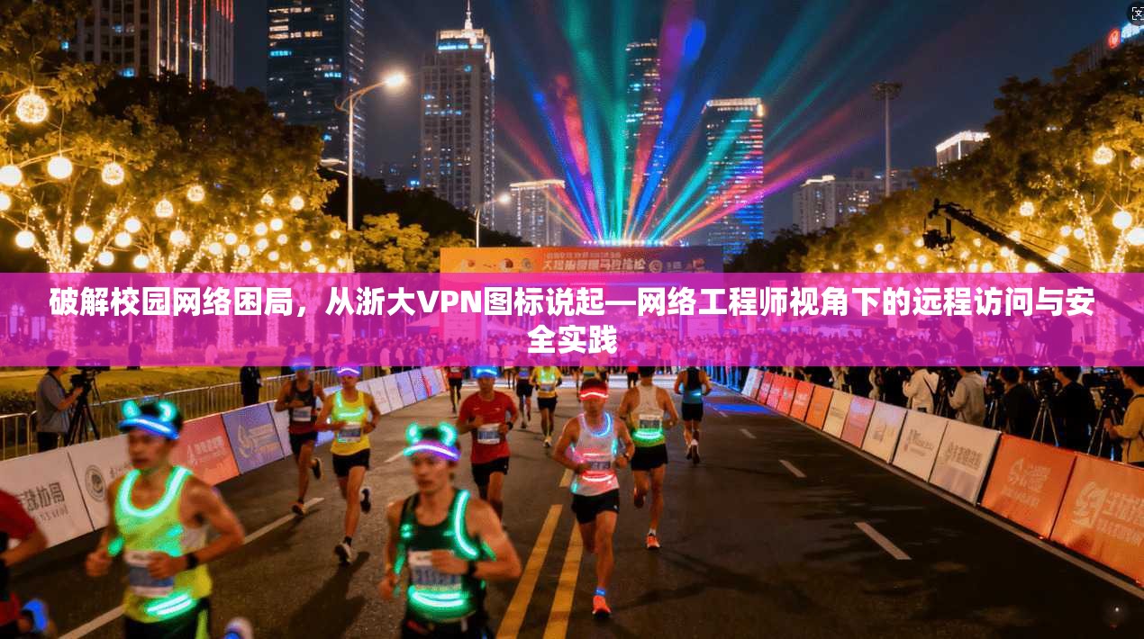 破解校园网络困局，从浙大VPN图标说起—网络工程师视角下的远程访问与安全实践
