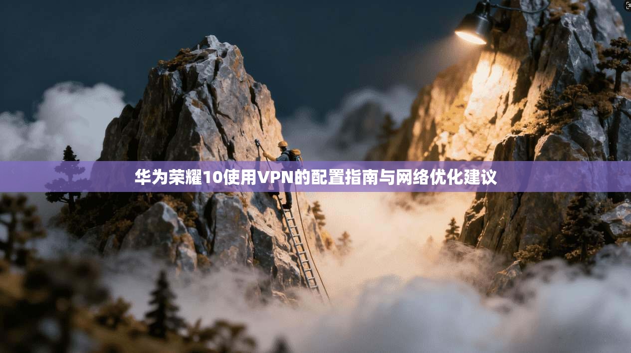 华为荣耀10使用VPN的配置指南与网络优化建议