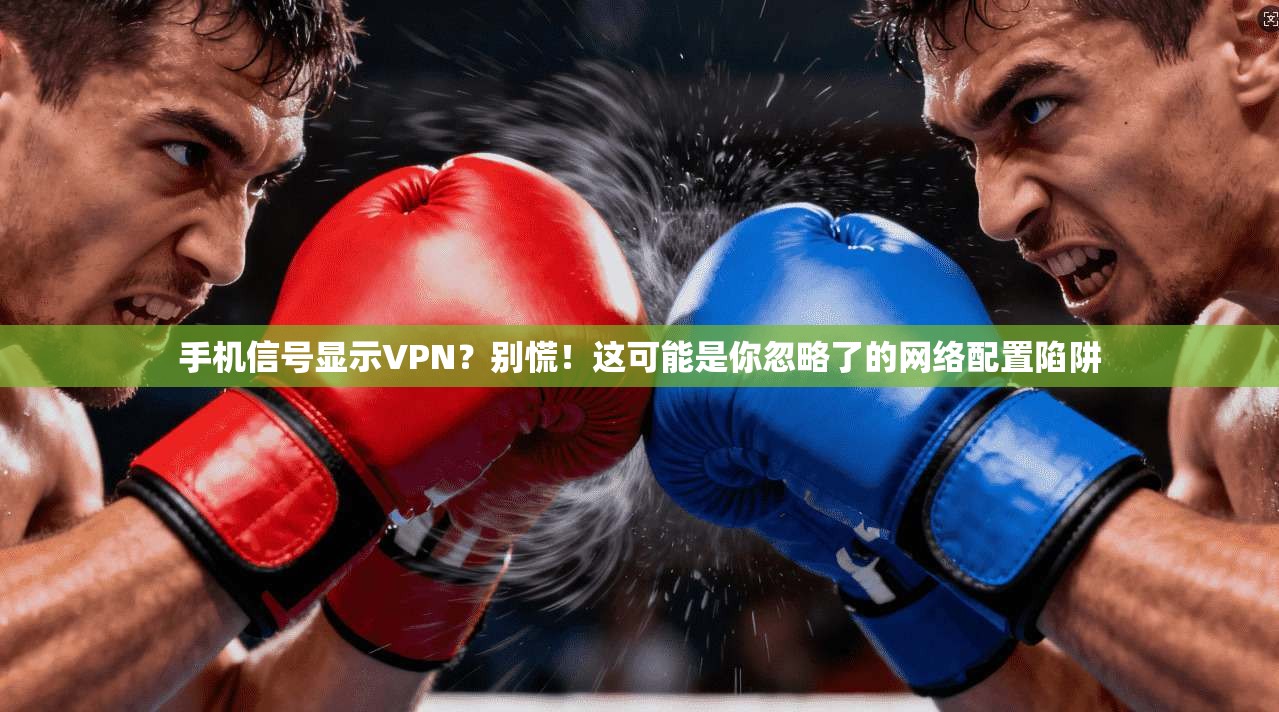 手机信号显示VPN？别慌！这可能是你忽略了的网络配置陷阱