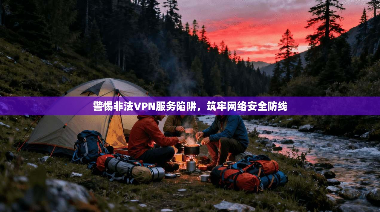 警惕非法VPN服务陷阱，筑牢网络安全防线