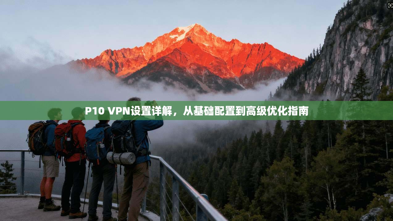 P10 VPN设置详解，从基础配置到高级优化指南