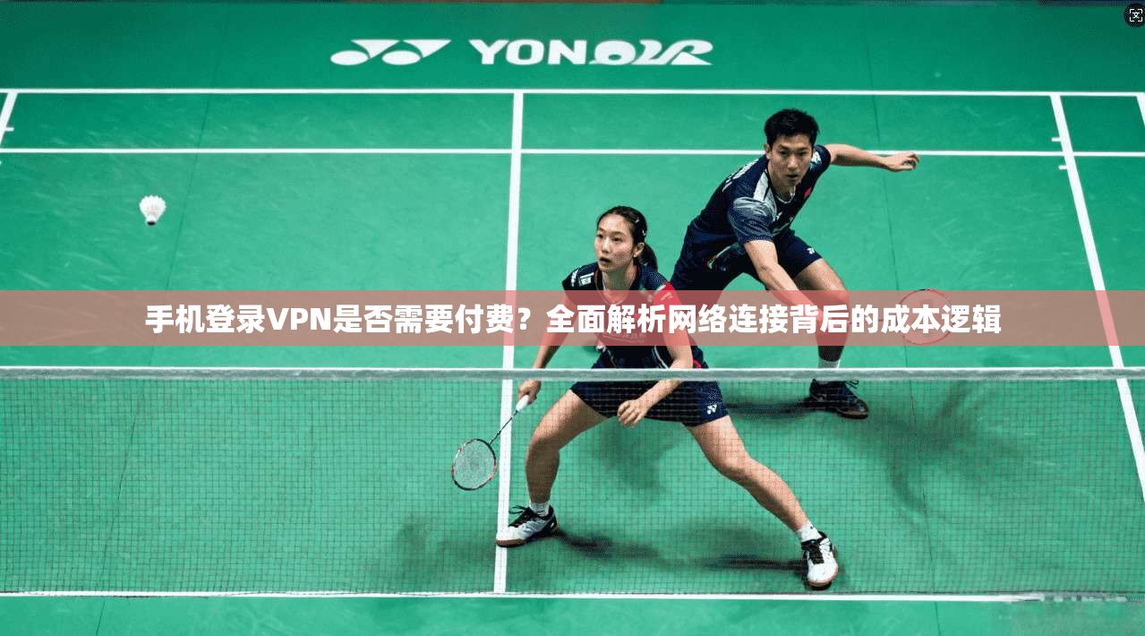 手机登录VPN是否需要付费？全面解析网络连接背后的成本逻辑