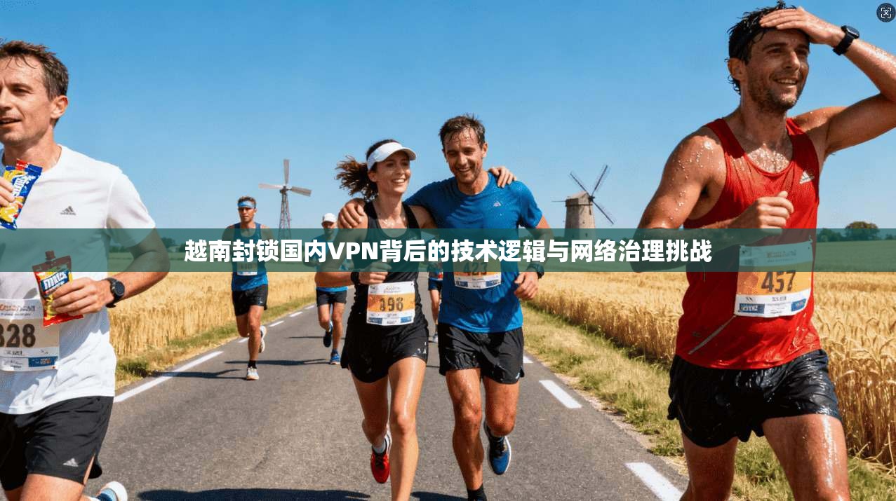 越南封锁国内VPN背后的技术逻辑与网络治理挑战