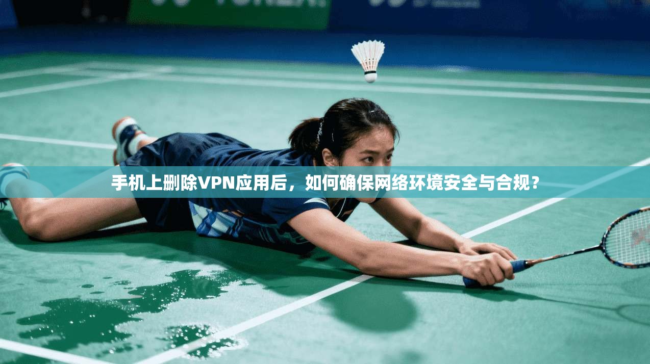 手机上删除VPN应用后，如何确保网络环境安全与合规？