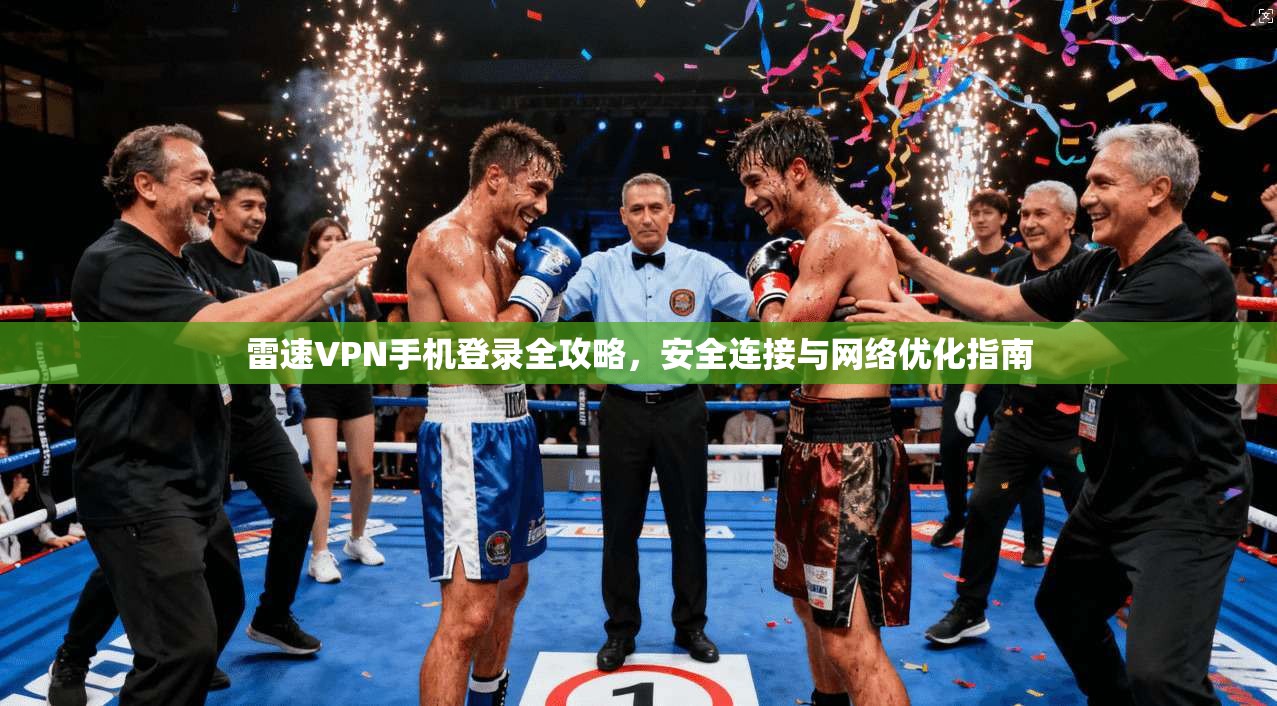 雷速VPN手机登录全攻略，安全连接与网络优化指南