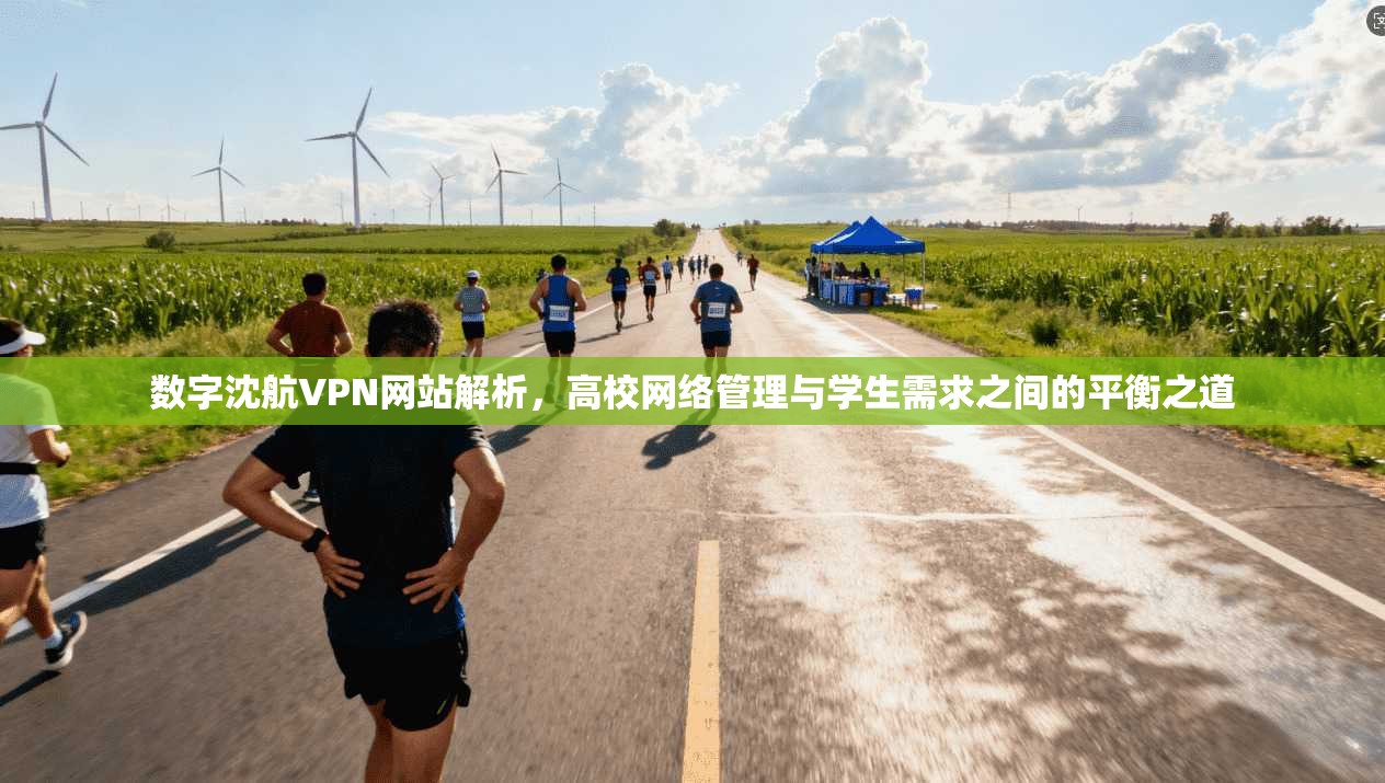 数字沈航VPN网站解析，高校网络管理与学生需求之间的平衡之道