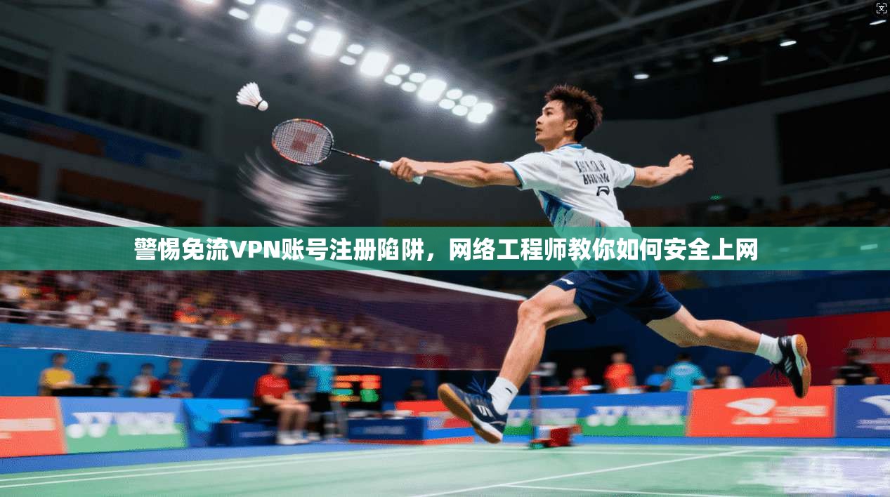 警惕免流VPN账号注册陷阱，网络工程师教你如何安全上网