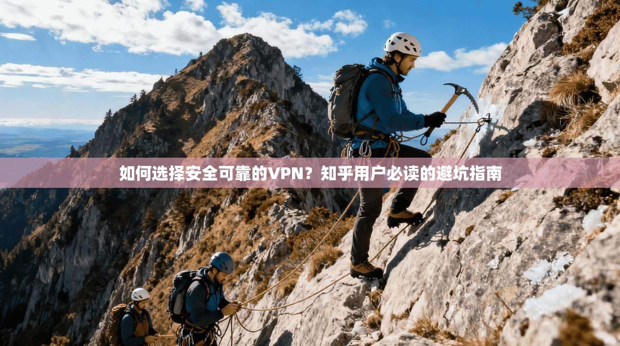 如何选择安全可靠的VPN？知乎用户必读的避坑指南