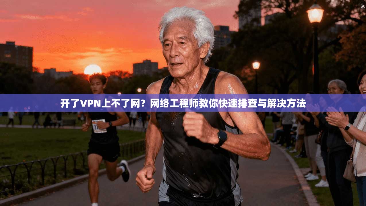 开了VPN上不了网？网络工程师教你快速排查与解决方法