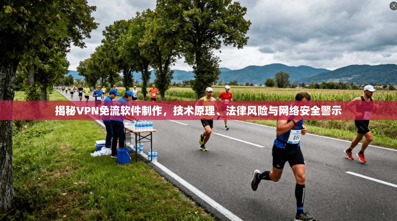 揭秘VPN免流软件制作，技术原理、法律风险与网络安全警示