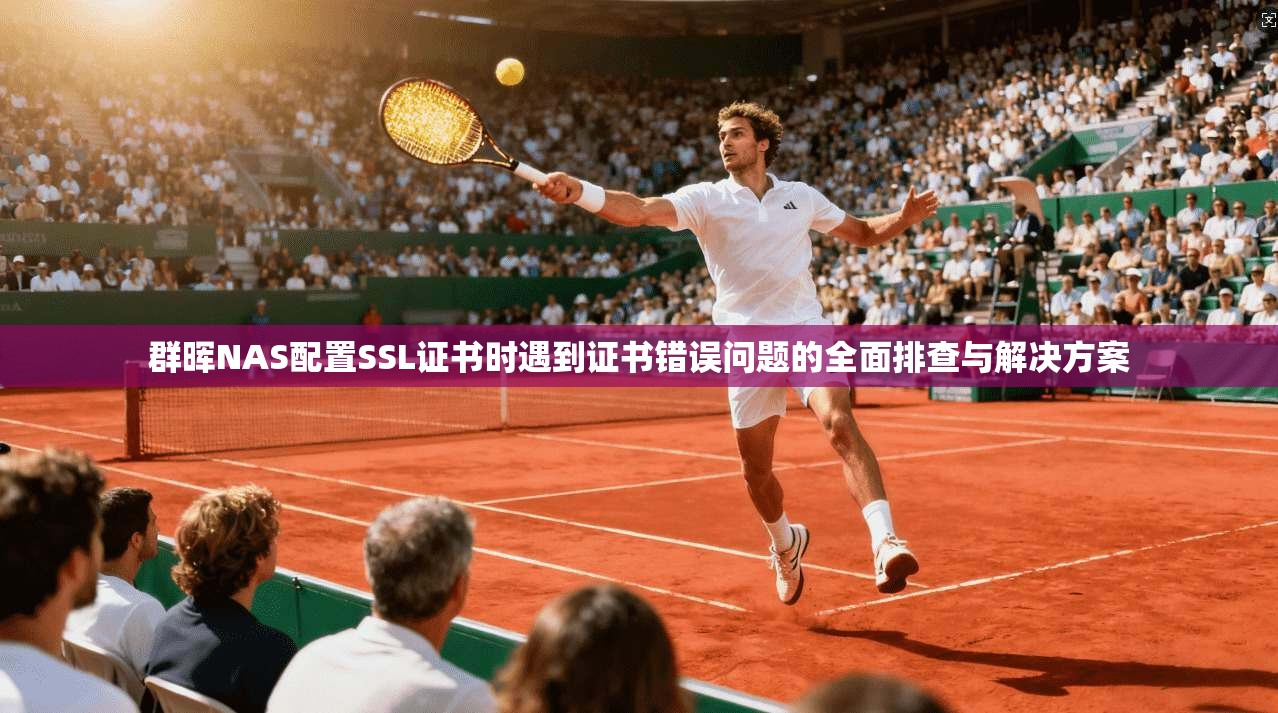 群晖NAS配置SSL证书时遇到证书错误问题的全面排查与解决方案